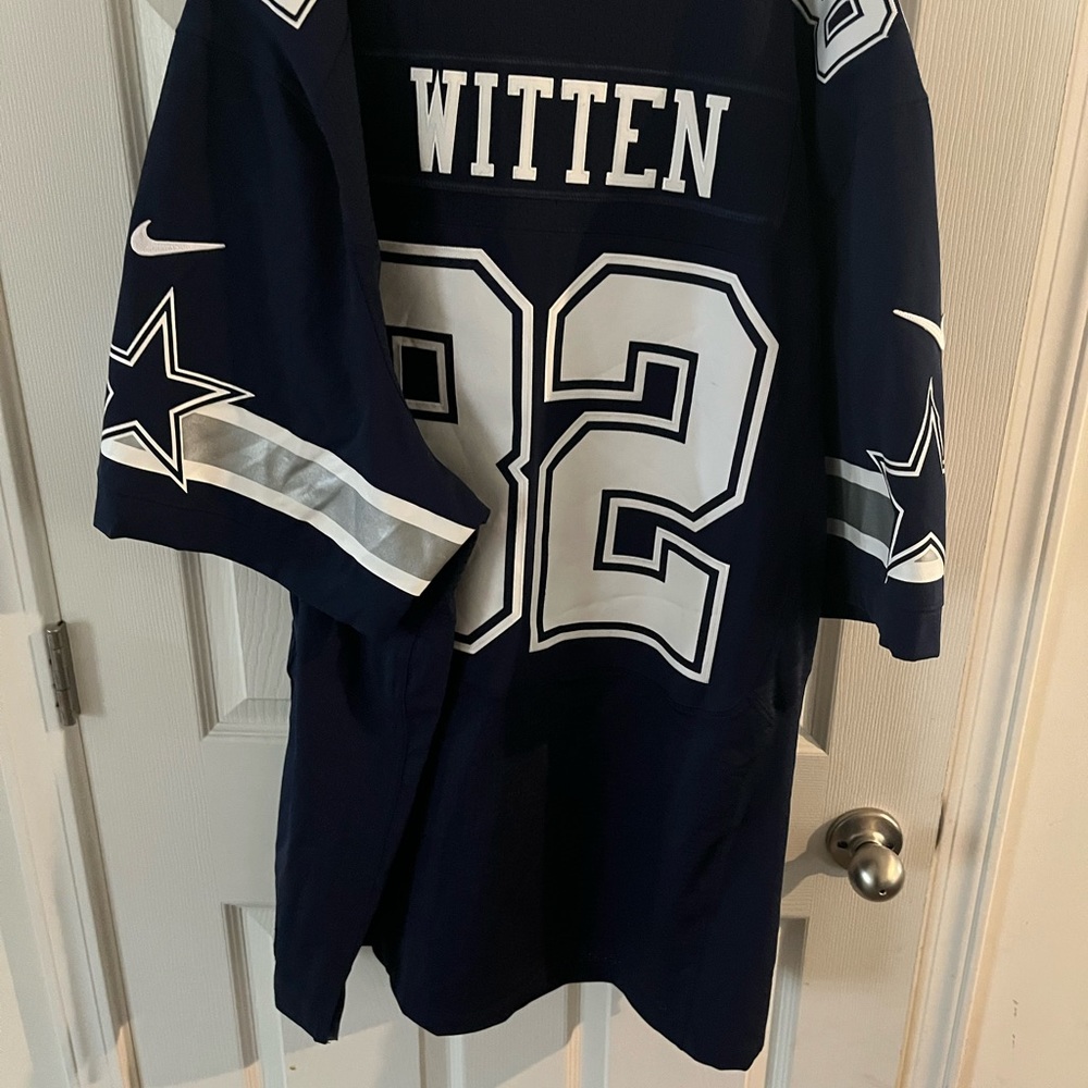 Nike on field Dallas Cowboys Witten jersey - Picture 2 of 2